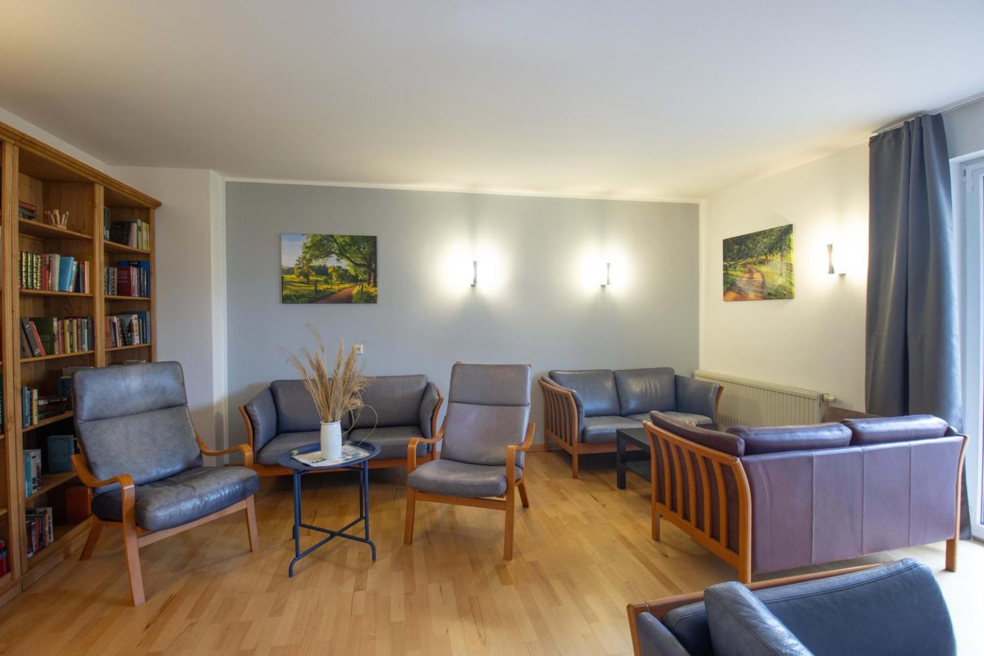 Inselhotel Kleiner Bodden Buschvitz Kültér fotó