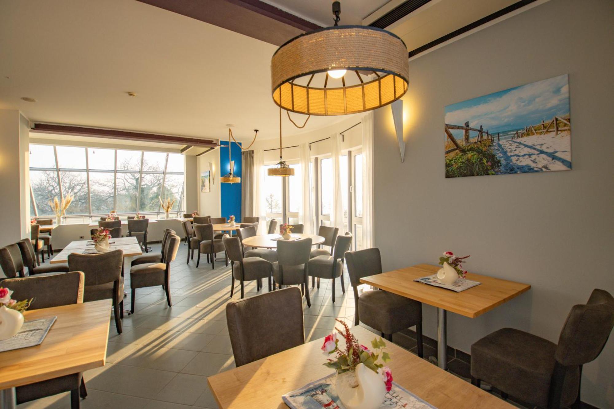 Inselhotel Kleiner Bodden Buschvitz Kültér fotó