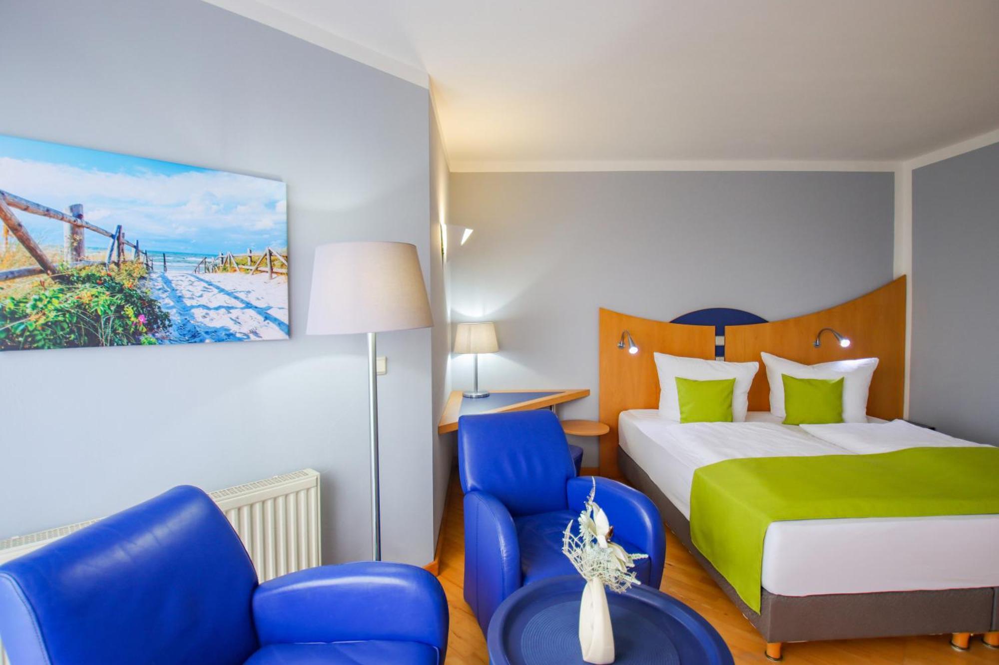 Inselhotel Kleiner Bodden Buschvitz Kültér fotó