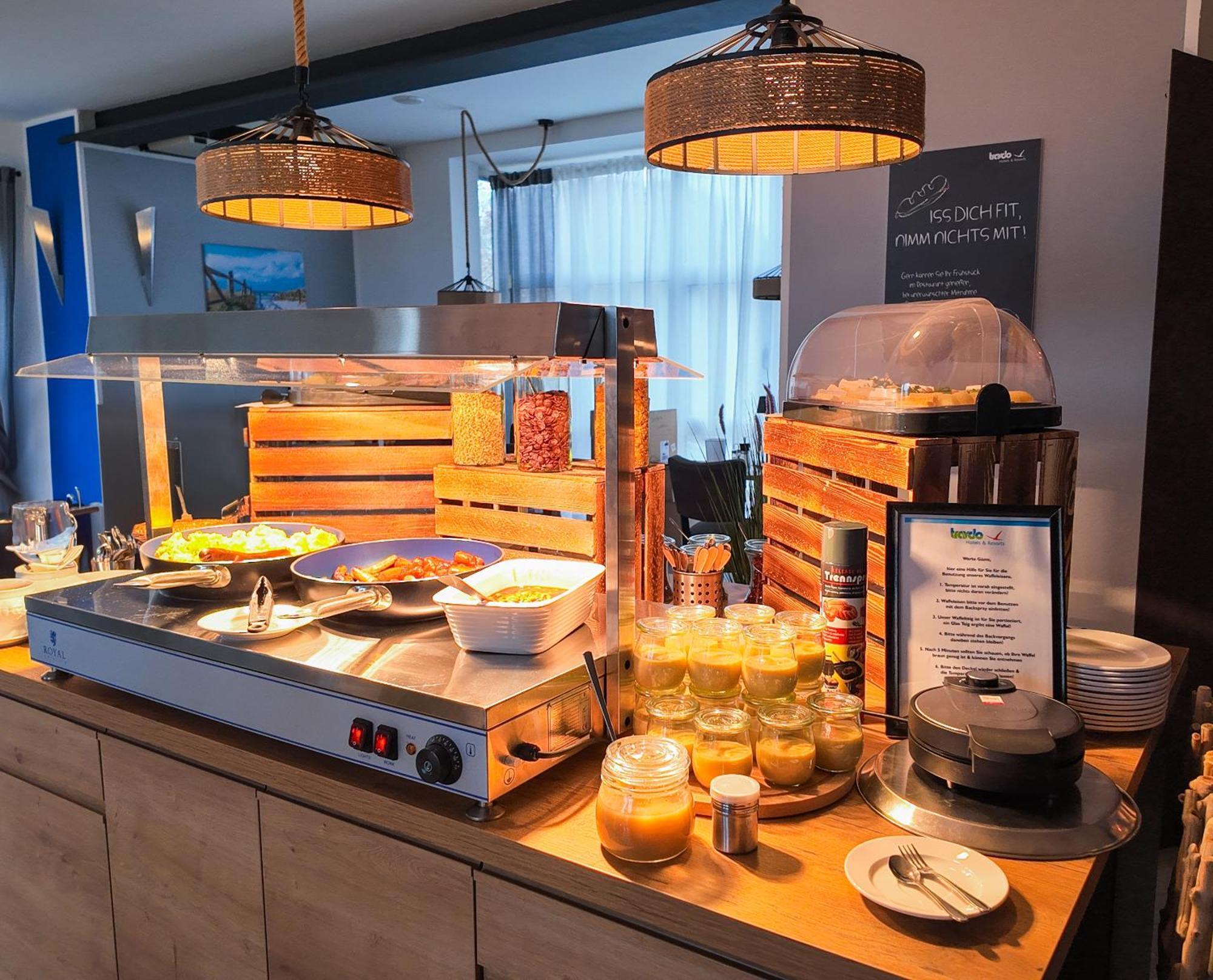 Inselhotel Kleiner Bodden Buschvitz Kültér fotó