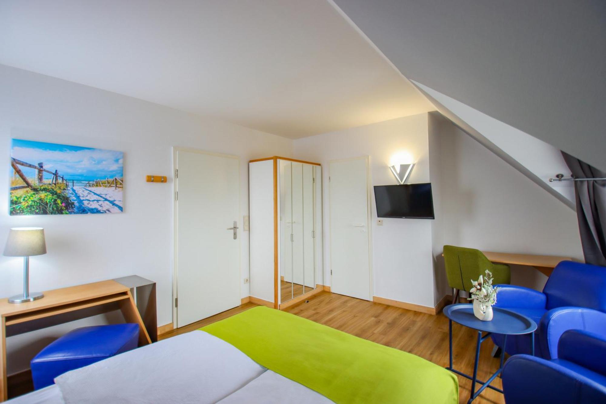Inselhotel Kleiner Bodden Buschvitz Kültér fotó
