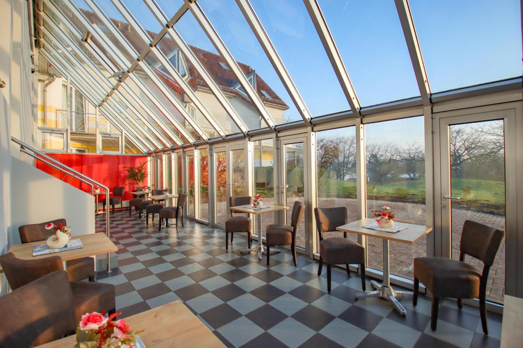 Inselhotel Kleiner Bodden Buschvitz Kültér fotó