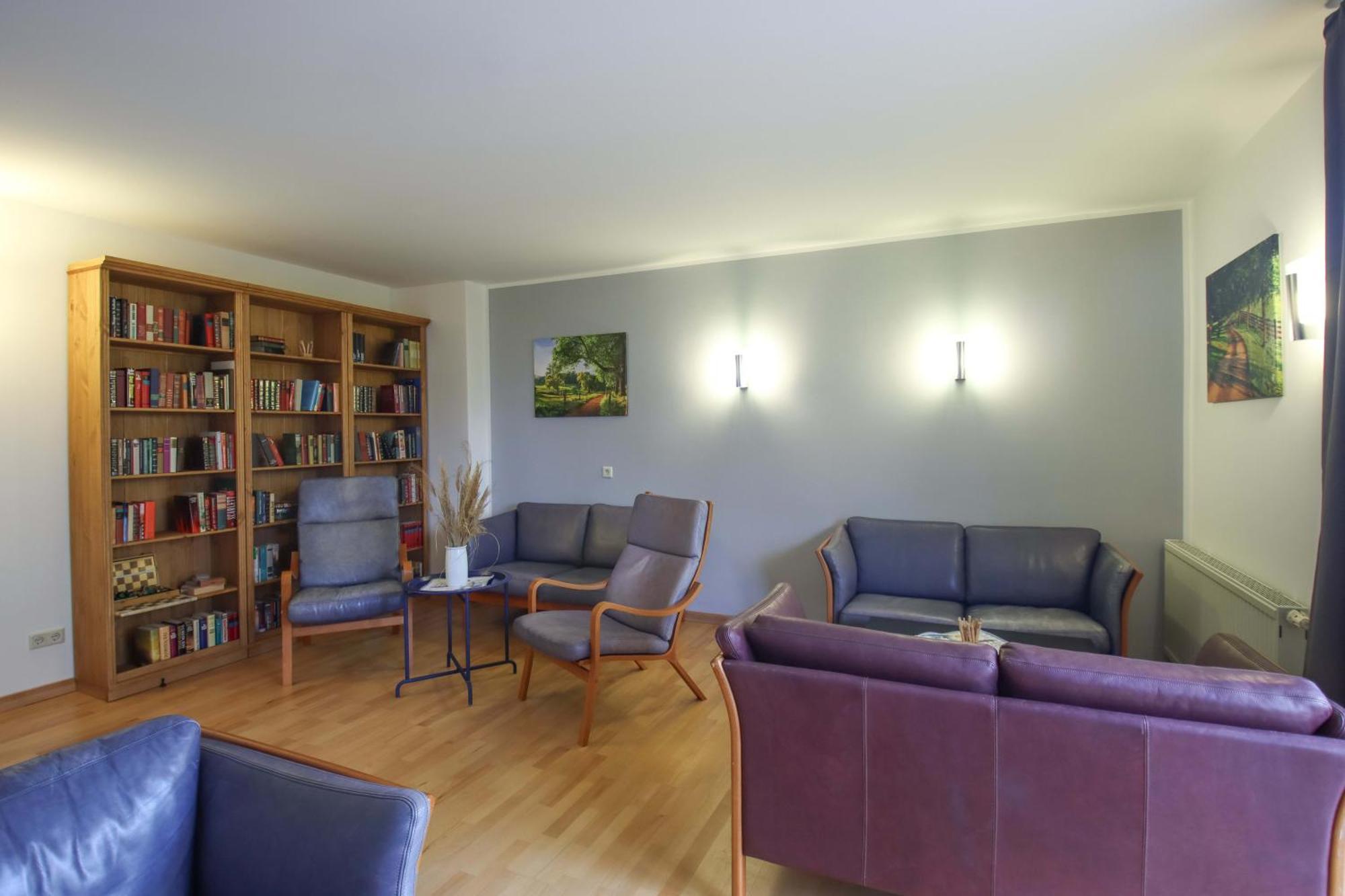 Inselhotel Kleiner Bodden Buschvitz Kültér fotó