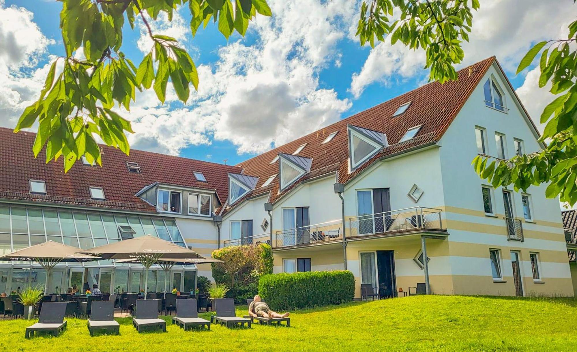 Inselhotel Kleiner Bodden Buschvitz Kültér fotó
