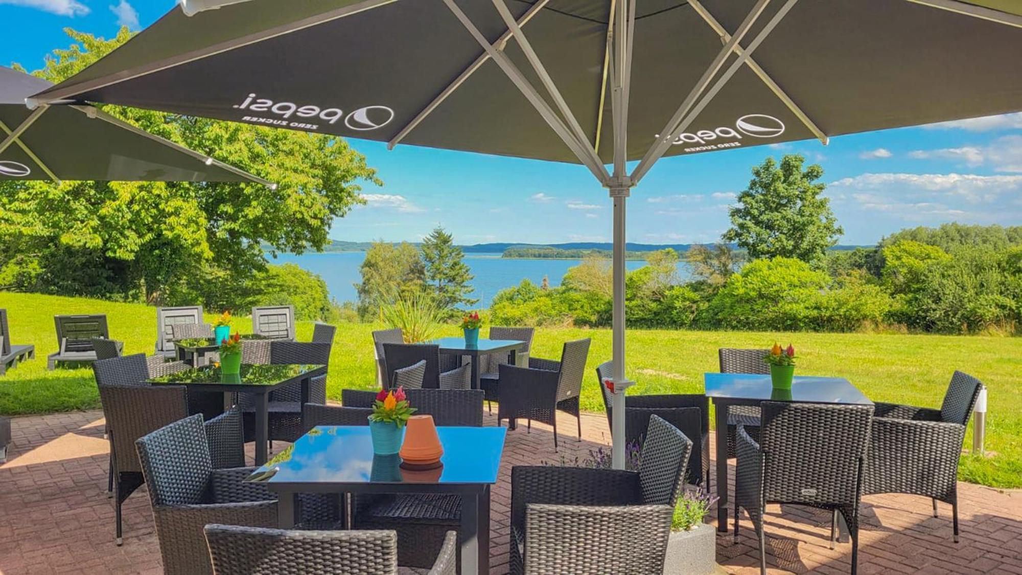 Inselhotel Kleiner Bodden Buschvitz Kültér fotó