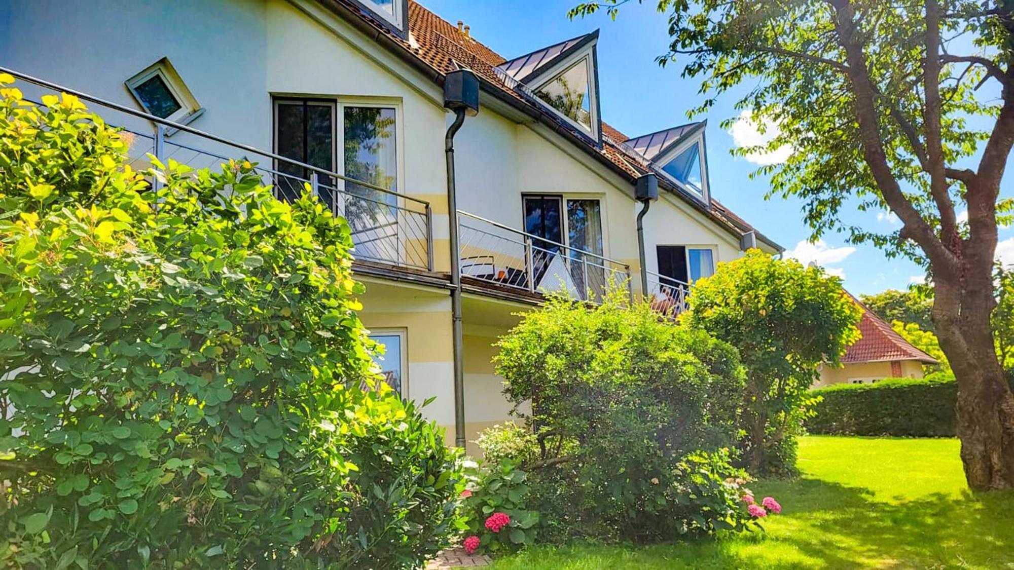 Inselhotel Kleiner Bodden Buschvitz Kültér fotó