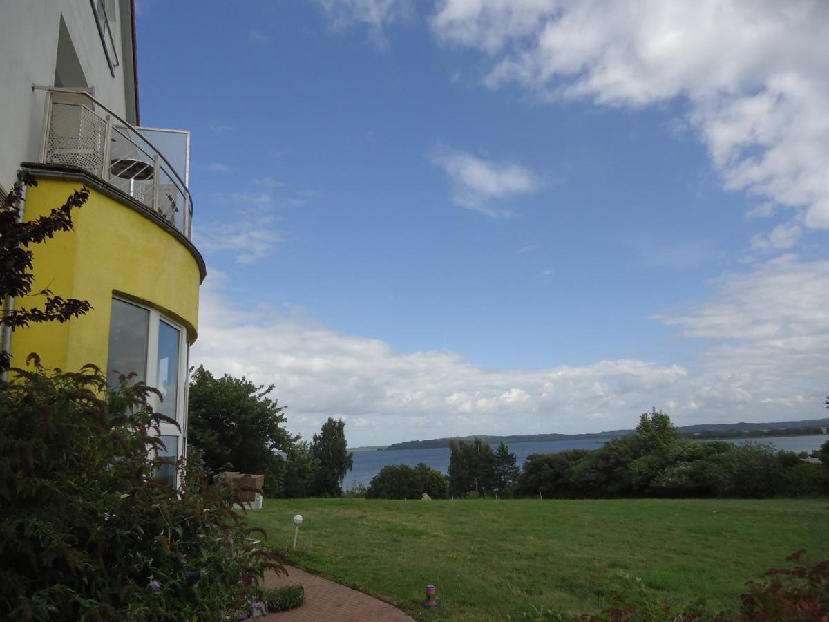 Inselhotel Kleiner Bodden Buschvitz Kültér fotó